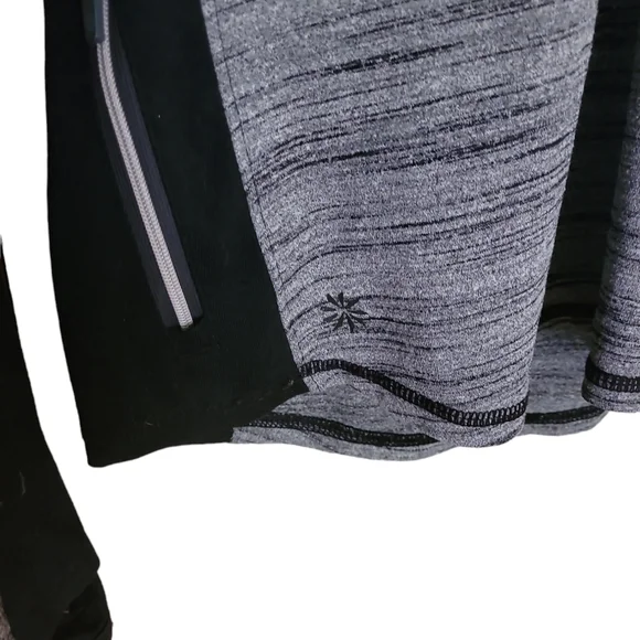 Athleta Women's Small 1/2 Zip Running Jacket - Picture 3 of 12